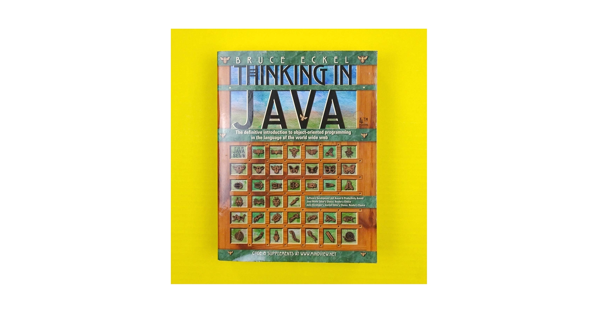 Thinking in Java: Eckel, Bruce: 9780131872486: Amazon.com: Books